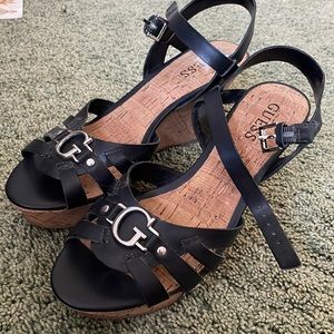 Black Guess wedges